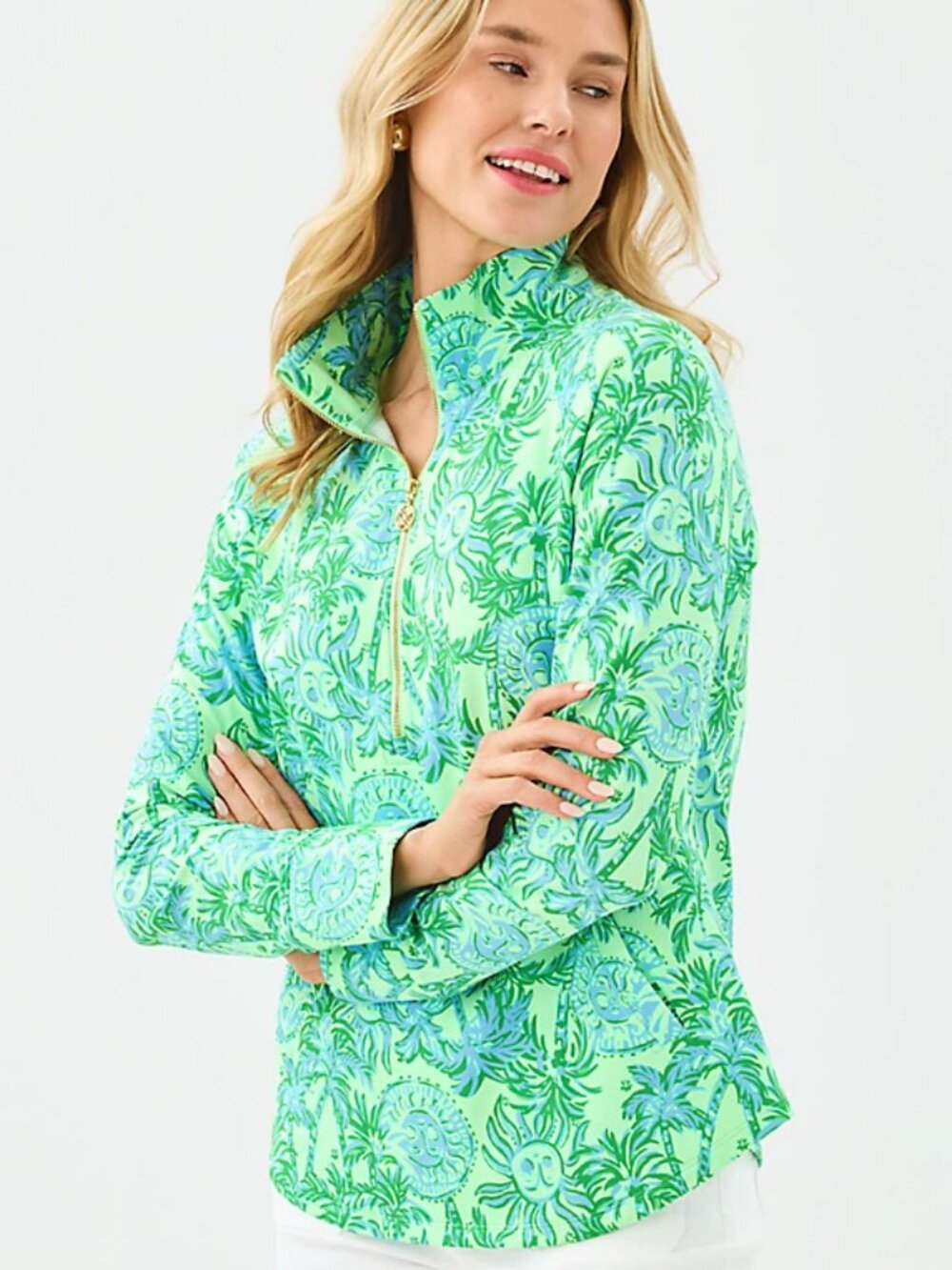 Lilly Pulitzer UPF 50+ Skipper Popover